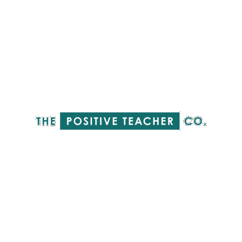 Tptc Sticker by thepositiveteachercompany