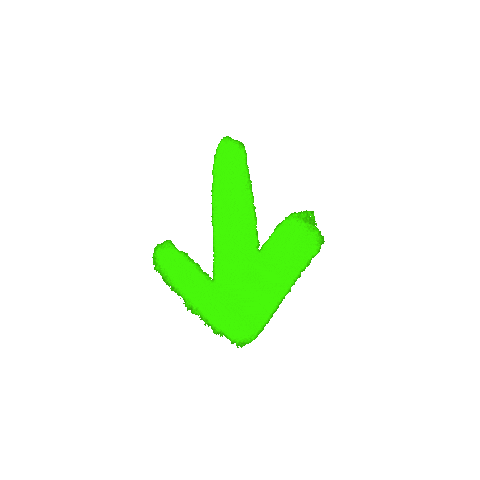 Arrow Sticker by Cleanomic