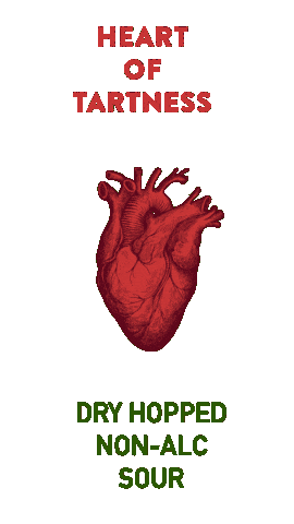 Sour Beer Canada Sticker by Harmon's Non-Alc Craft Beer