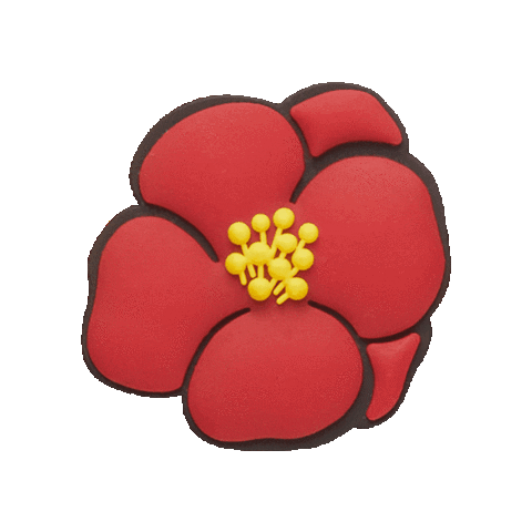 Travel Flower Sticker by Crocskorea