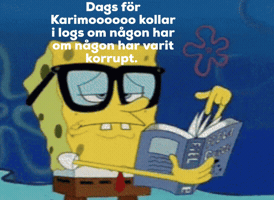 Dags För Karimoooooo Kollar I Logs Om Någon Har Om Någon Har Varit Korrupt GIF