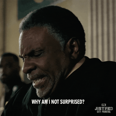Fx Networks Wow GIF by Justified: City Primeval