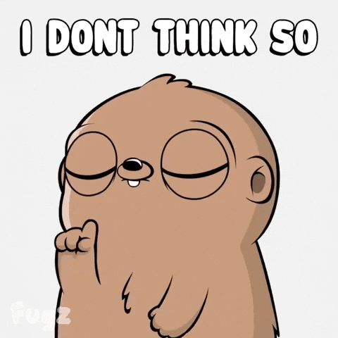 No Way Smh GIF by Fugz Official