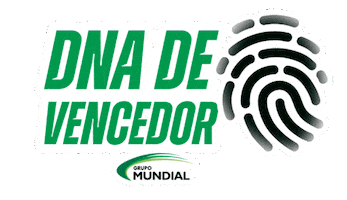 Dna Vencedor Sticker by Mundial Atacadista