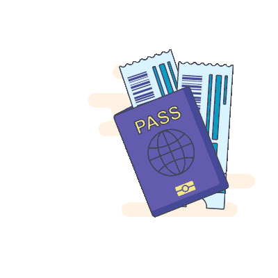 Vacation Hotel Sticker by Arsenal Tur - Startup de Viagens