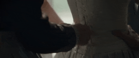 Corset GIF by The Cursed
