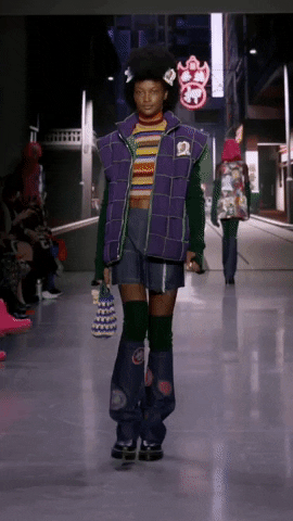 Catwalk GIF by NYFW: The Shows