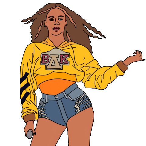 Beyonce Knowles Sticker