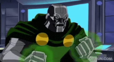 Charging Dr Doom GIF