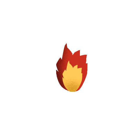 Fire Flames Sticker