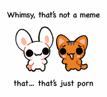Cat Bunny GIF