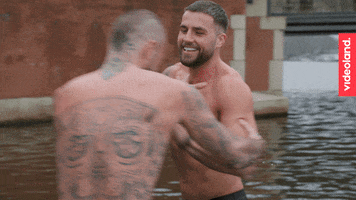 Wrestling Dave GIF by Videoland