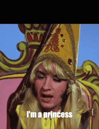Princess Mike Nesmith GIF by The Monkees
