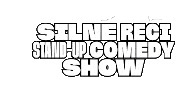 Silné reči Sticker