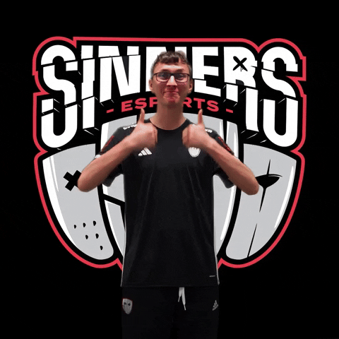 Yes Thumbs Up GIF by SINNERS Esports