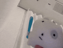눈멍이 GIF