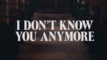 I Dont Know You Anymore GIF by Eric Nam
