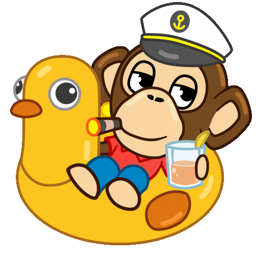 Cheers Nft Sticker by Yuga Labs