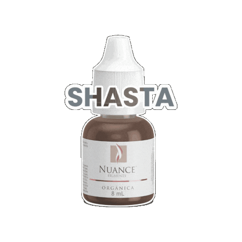 Shasta Sticker by Nuance Pigments