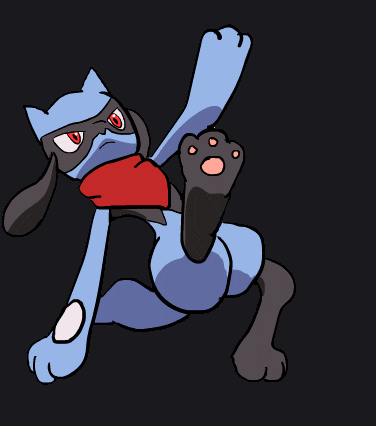 Mystery Dungeon Dance GIF