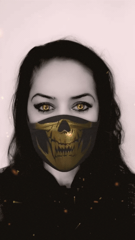 Halloween Queen GIF