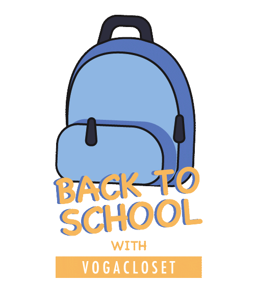 Back To School Sticker by VogaCloset