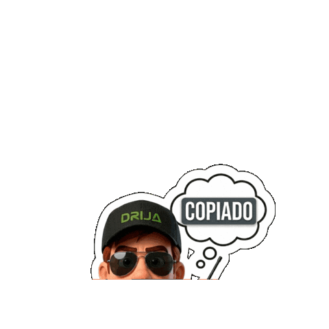 DRIJA Sticker