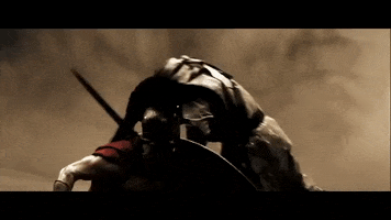 The 300 Fight GIF by Narcissistic Abuse Rehab
