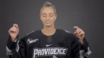 Hockey Grace GIF by Providence Friars