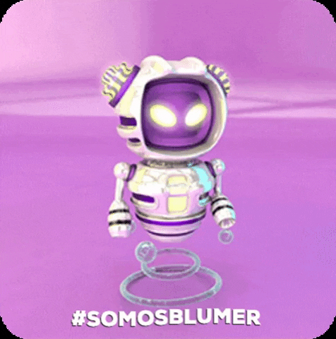 Robots Redes GIF by Blumer