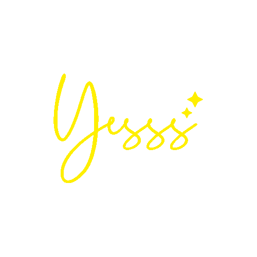 Yes Sticker