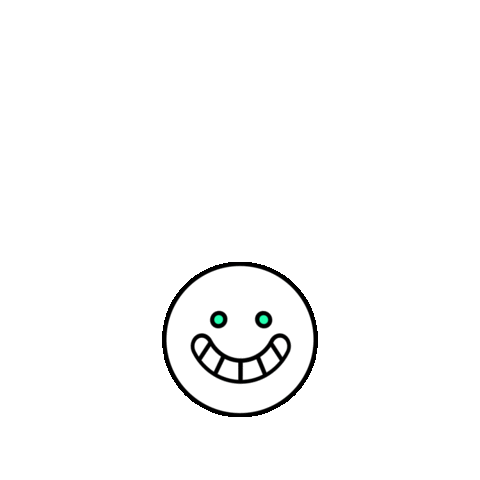 Happy Loop Sticker