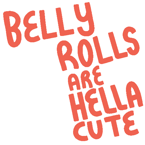 Belly Sticker