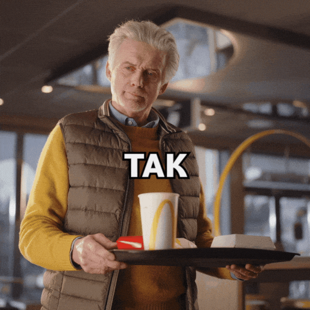 Mcdonalds Yes GIF by McDonald's Polska