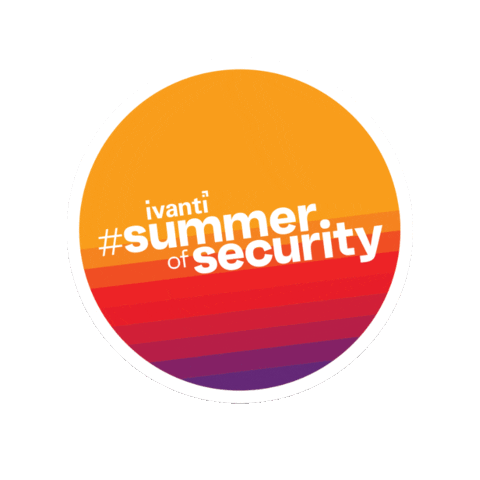 Ivanti Sticker