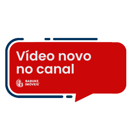 Baruke Imóveis Sticker