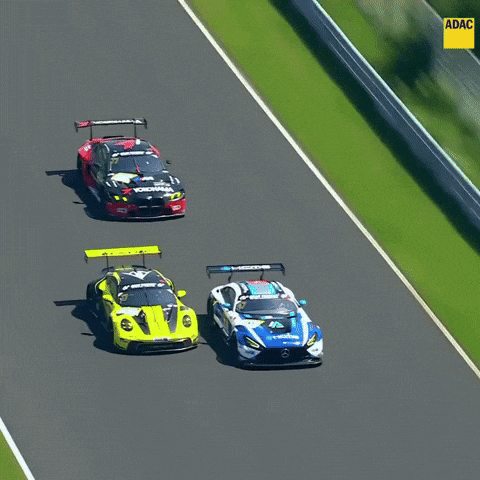 Bmw Overtake GIF