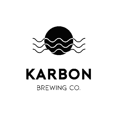 Karbon Brewing Co Sticker