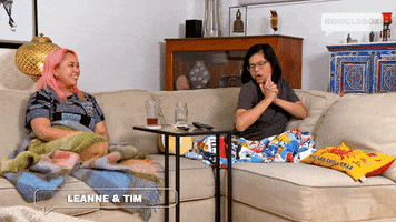 Charlies Angels Laughing GIF by Gogglebox Australia