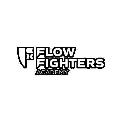 Flow Fighters Academy Sticker