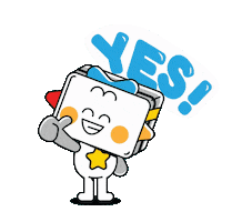 Happy Cheer Sticker by SweetDream Malaysia