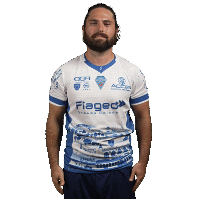 Union Sportive Marmandaise Rugby Sticker