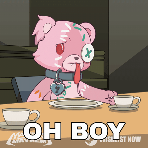 Frustrated Oh No GIF by Masters of Mayhem
