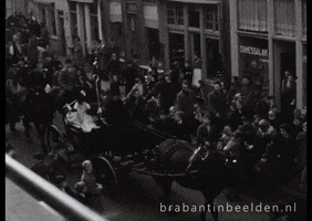 Vintage Parade GIF by Brabant in Beelden