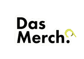 Sustainability Merch Sticker by DasMerch.com