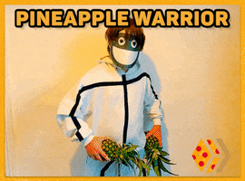 Warrior Pineapple GIF by Stick Up Music