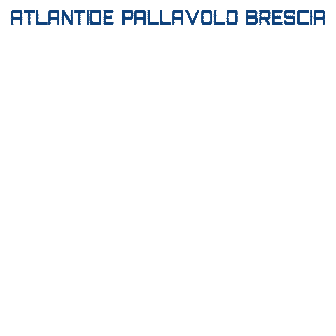 Atlantide Pallavolo Brescia Sticker