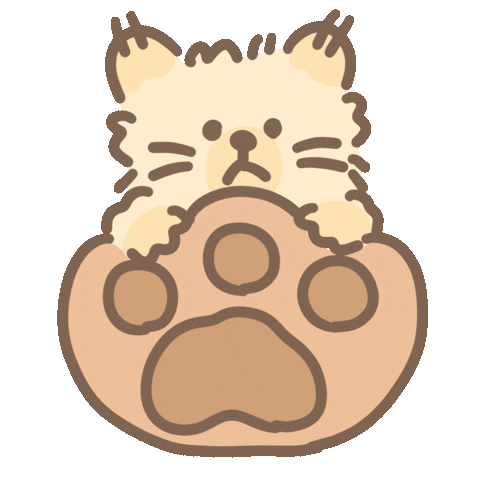 Cats 猫 Sticker by choko9ma