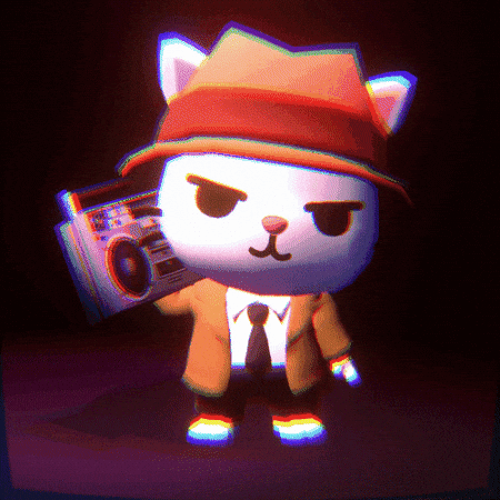 Dance Cat GIF