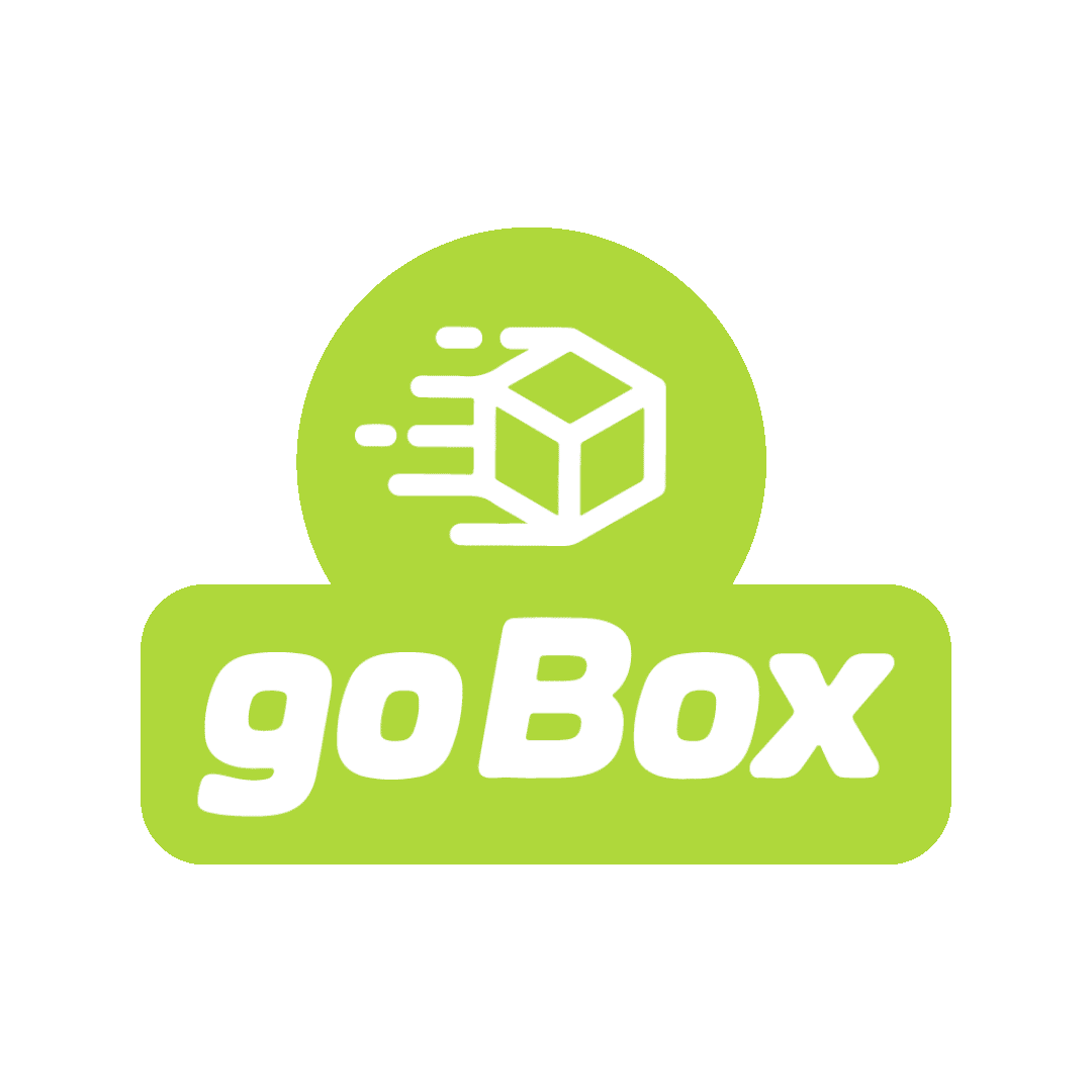 Goboxdelivery Sticker